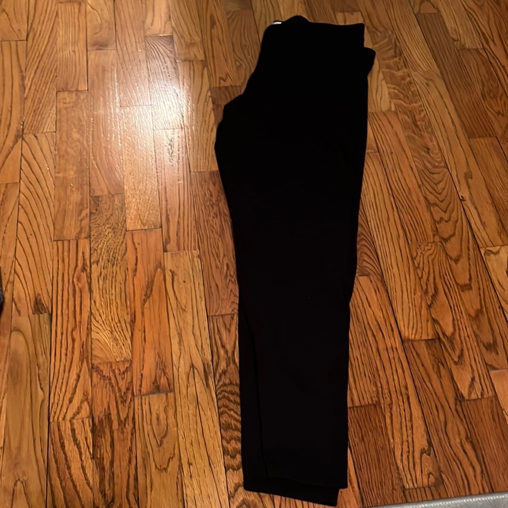 Womens black leggings